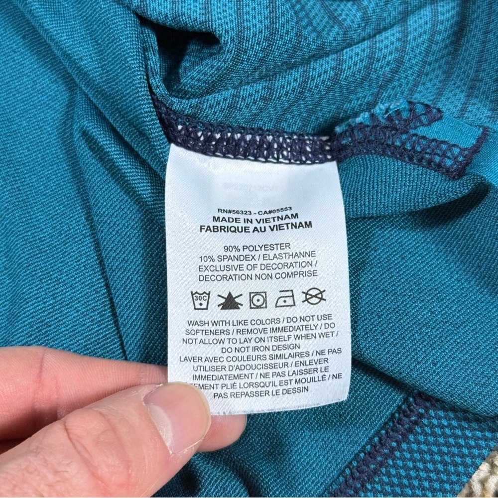 Nike Dri-FIT ADV Vapor Quarter-Zip Mens 2XL Golf Top Pullover Stretch DH0982-367 - Picture 5 of 11